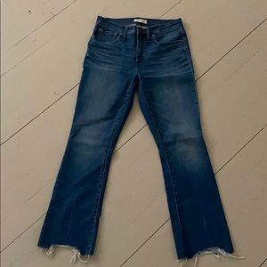 Madewell Cali Demi Boot Jeans